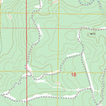 US Forest Service - Topo Burney Mountain West, CA FSTopo Legacy digital map