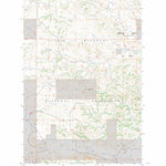 US Forest Service - Topo Burning Mine Butte, ND FSTopo Legacy digital map
