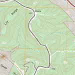 US Forest Service - Topo Burnside, KY FSTopo Legacy digital map
