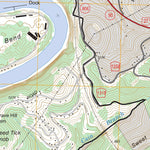 US Forest Service - Topo Burnside, KY FSTopo Legacy digital map