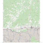 US Forest Service - Topo Burnsville, NC FSTopo Legacy digital map