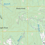 US Forest Service - Topo Burnsville, NC FSTopo Legacy digital map