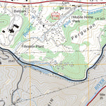 US Forest Service - Topo Burnsville, NC FSTopo Legacy digital map
