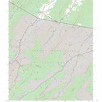 US Forest Service - Topo Burnsville, VA FSTopo Legacy digital map