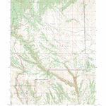 US Forest Service - Topo Burnt Cabin Gorge, UT FSTopo Legacy digital map