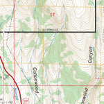 US Forest Service - Topo Burnt Cabin Gorge, UT FSTopo Legacy digital map
