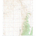 US Forest Service - Topo Burnt Cabin Summit, NV FSTopo Legacy digital map