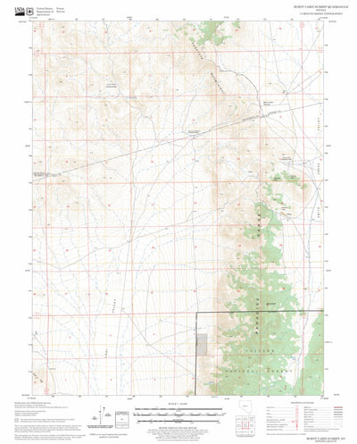 US Forest Service - Topo Burnt Cabin Summit, NV FSTopo Legacy digital map