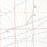 US Forest Service - Topo Burnt Cabin Summit, NV FSTopo Legacy digital map