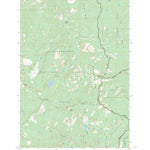 US Forest Service - Topo Burnt Fork Lake, MT FSTopo Legacy digital map