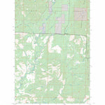 US Forest Service - Topo Burnt Hill, WA FSTopo Legacy digital map