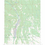 US Forest Service - Topo Burnt Mill Spring, UT FSTopo Legacy digital map