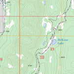 US Forest Service - Topo Burnt Mill Spring, UT FSTopo Legacy digital map