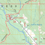 US Forest Service - Topo Burnt Mill Spring, UT FSTopo Legacy digital map