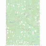 US Forest Service - Topo Burnt Peak, WA FSTopo Legacy digital map