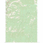 US Forest Service - Topo Burnt Strip Mountain, ID FSTopo Legacy digital map