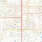 US Forest Service - Topo Burntfork, WY FSTopo Legacy digital map