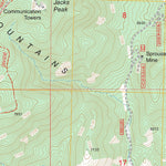 US Forest Service - Topo Burro Peak, NM FSTopo Legacy digital map