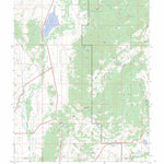 US Forest Service - Topo Burrville, UT FSTopo Legacy digital map