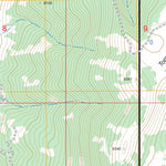 US Forest Service - Topo Burrville, UT FSTopo Legacy digital map