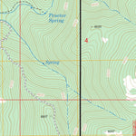 US Forest Service - Topo Burrville, UT FSTopo Legacy digital map
