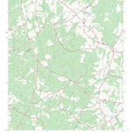 US Forest Service - Topo Bush River, SC FSTopo Legacy digital map