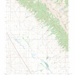 US Forest Service - Topo Bushnell Peak, CO FSTopo Legacy digital map