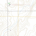 US Forest Service - Topo Bushnell SE, NE - CO FSTopo Legacy digital map