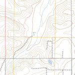 US Forest Service - Topo Bushnell SE, NE - CO FSTopo Legacy digital map
