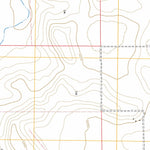 US Forest Service - Topo Bushnell SW, NE - CO FSTopo Legacy digital map