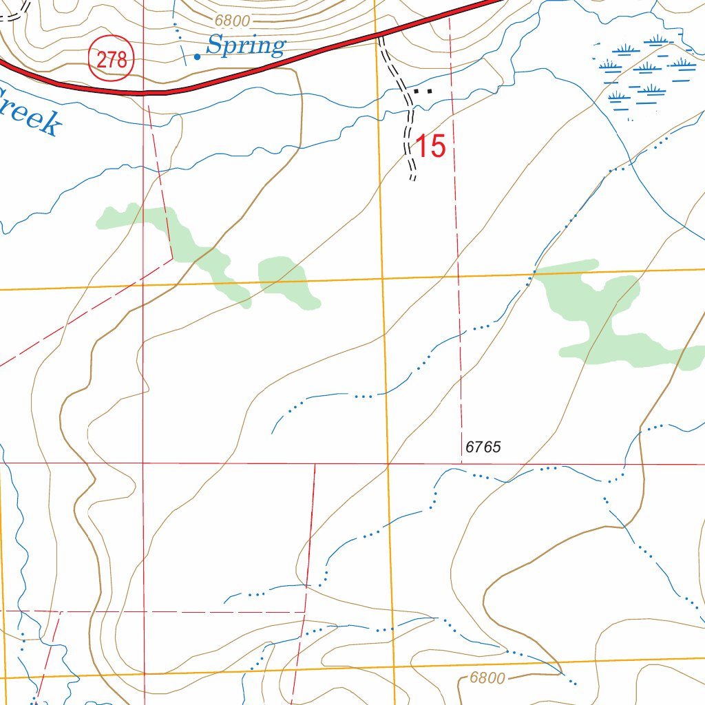 Mount Butch Butch Hill, MT FSTopo Legacy Map by US Forest Service - Topo | Avenza Maps