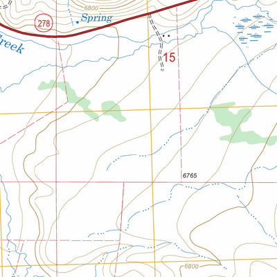 US Forest Service - Topo Butch Hill, MT FSTopo Legacy digital map