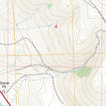 US Forest Service - Topo Butch Hill, MT FSTopo Legacy digital map