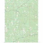 US Forest Service - Topo Butler Butte, OR FSTopo Legacy digital map
