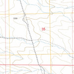 US Forest Service - Topo Butler Mountain, NV FSTopo Legacy digital map