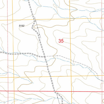 US Forest Service - Topo Butler Mountain, NV FSTopo Legacy digital map