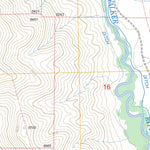 US Forest Service - Topo Butler Mountain, NV FSTopo Legacy digital map