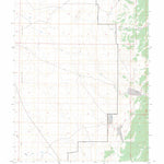US Forest Service - Topo Butler Ranch, NV FSTopo Legacy digital map
