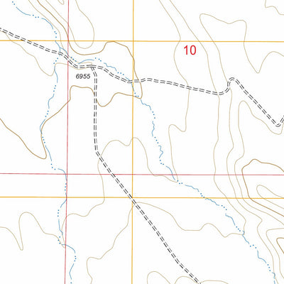 US Forest Service - Topo Butler Ranch, NV FSTopo Legacy digital map