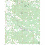 US Forest Service - Topo Butte Falls, OR FSTopo Legacy digital map