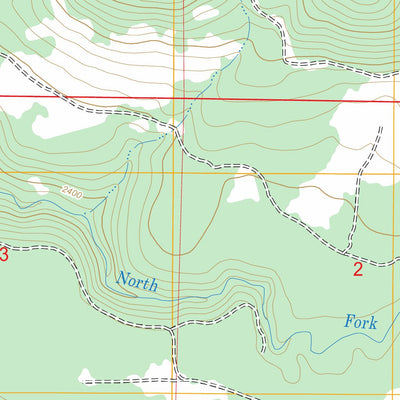 US Forest Service - Topo Butte Falls, OR FSTopo Legacy digital map