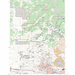 US Forest Service - Topo Butte North, MT FSTopo Legacy digital map