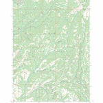 US Forest Service - Topo Butterfield Gulch, ID FSTopo Legacy digital map