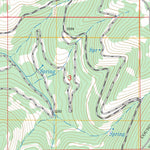 US Forest Service - Topo Butterfield Gulch, ID FSTopo Legacy digital map