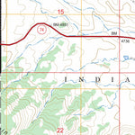 US Forest Service - Topo Butterfly Peak, CA FSTopo Legacy digital map