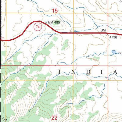 US Forest Service - Topo Butterfly Peak, CA FSTopo Legacy digital map