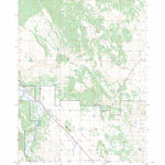 US Forest Service - Topo Buttes of the Gods, OR FSTopo Legacy digital map