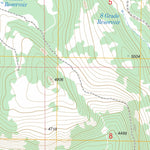 US Forest Service - Topo Buttes of the Gods, OR FSTopo Legacy digital map