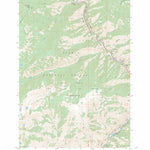 US Forest Service - Topo Butts Creek Point, ID FSTopo Legacy digital map