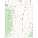 US Forest Service - Topo Buxton, MT FSTopo Legacy digital map